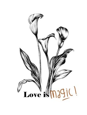 LOVE IS MAGIC!