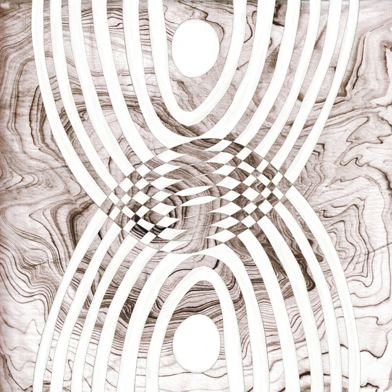 AS ABOVE SO BELOW, MULTI SEPIA WHITE