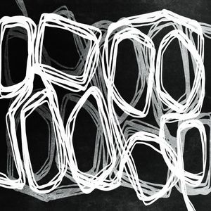 ORBIT 1, BLACK WHITE