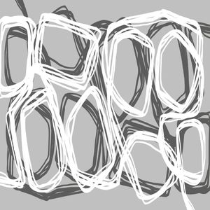 ORBIT 7, GREY WHITE