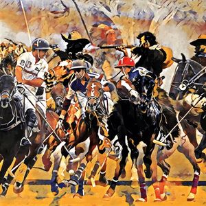 POLO COWBOYS & INDIANS