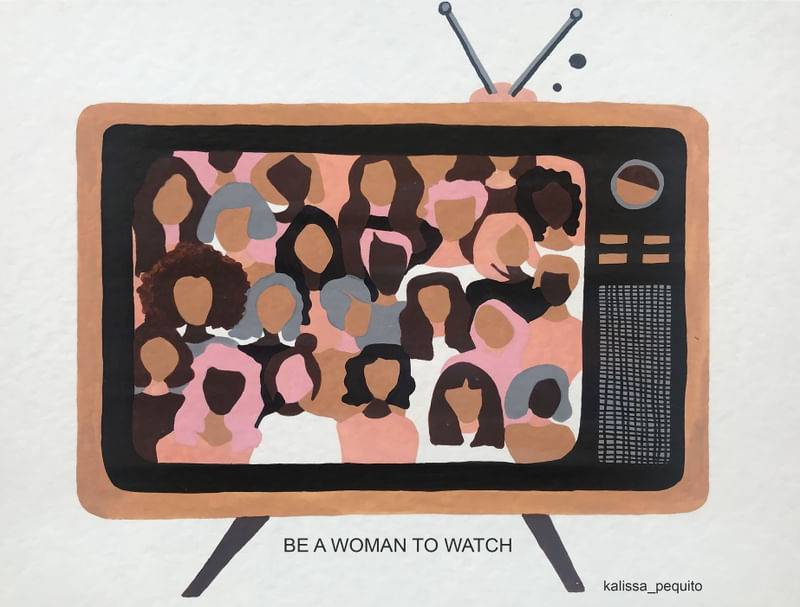 BE A WOMAN TO WATCH