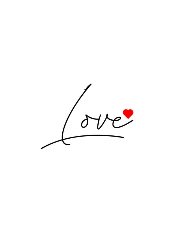 LOVE MINIMALIST