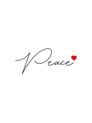 PEACE MINIMALIST