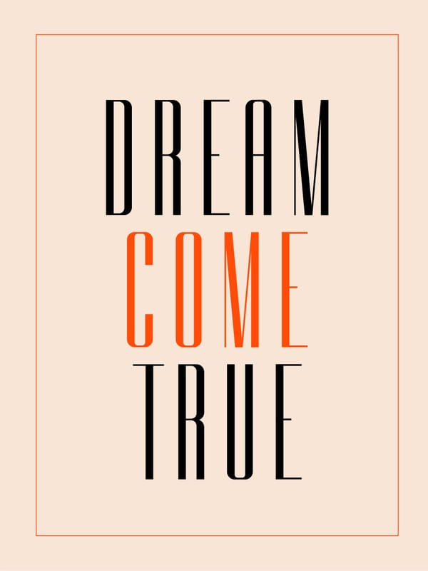 DREAM TRUE