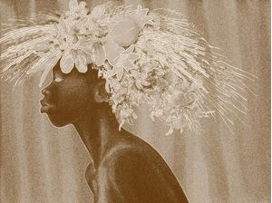 MENINO COM FLORES VIII