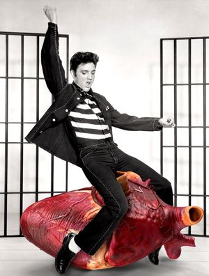 ELVIS E OS CORAÇÕES