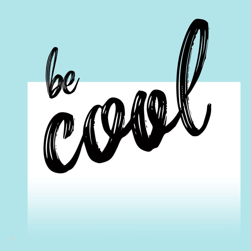 BE COOL Q