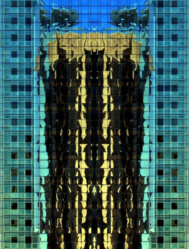 CHECKERED REFLECTIONS - I
