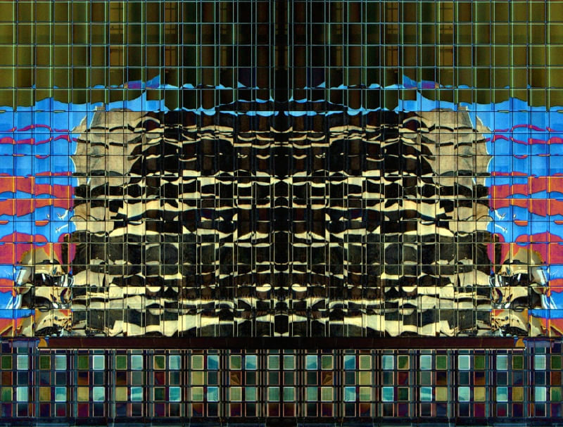 CHECKERED REFLECTIONS - II