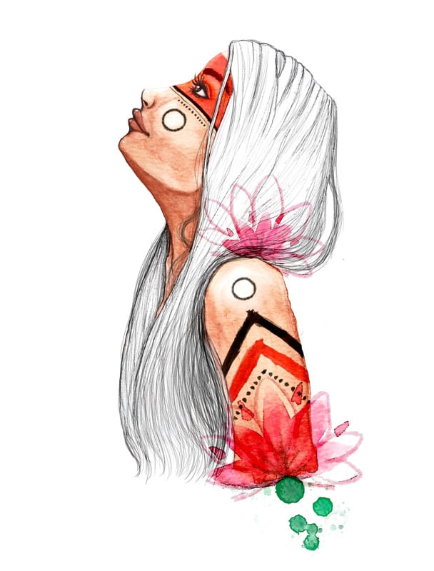 ÍNDIA POTIRA KAUANA