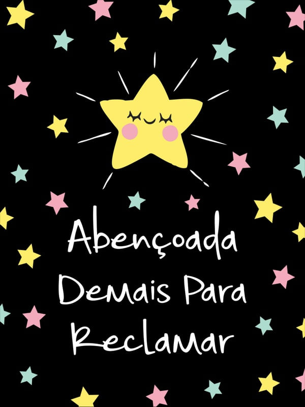 ABENÇOADA DEMAIS