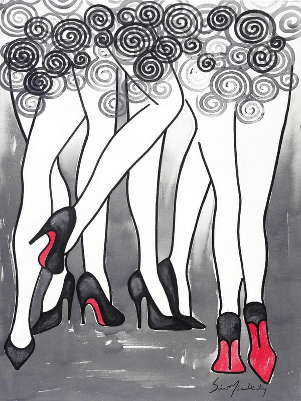 LOUBOUTIN POR SIMONE MICHIELIN