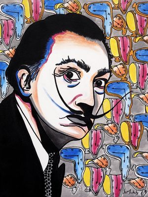 DALÍ POR SIMONE MICHIELIN