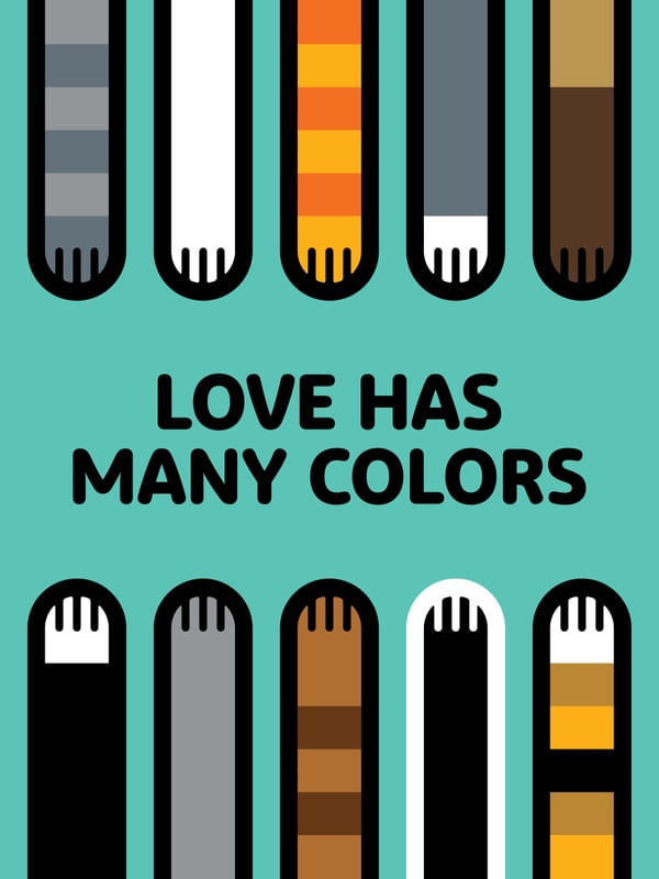 LOVE HAS MANY COLORS 02