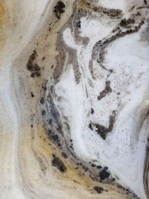 ABSTRATO BRANCO E PRETO