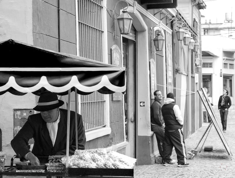 DOCES URBANOS EM PRETO E BRANCO