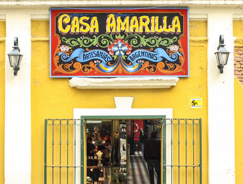 CASA AMARILLA ARGENTINA