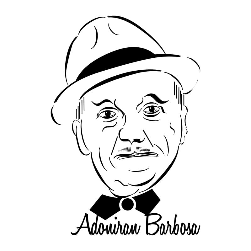 ADONIRAN BARBOSA QUADRADO