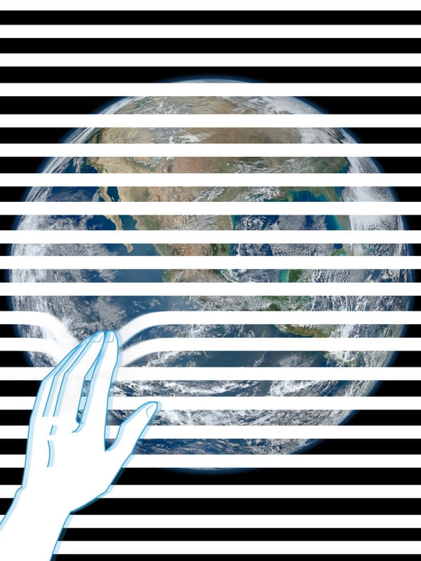 TERRA ATRÁS DAS LINHAS DE VISÃO
