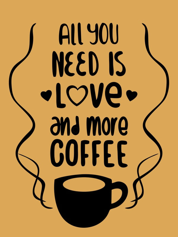 LOVE AND COFFE