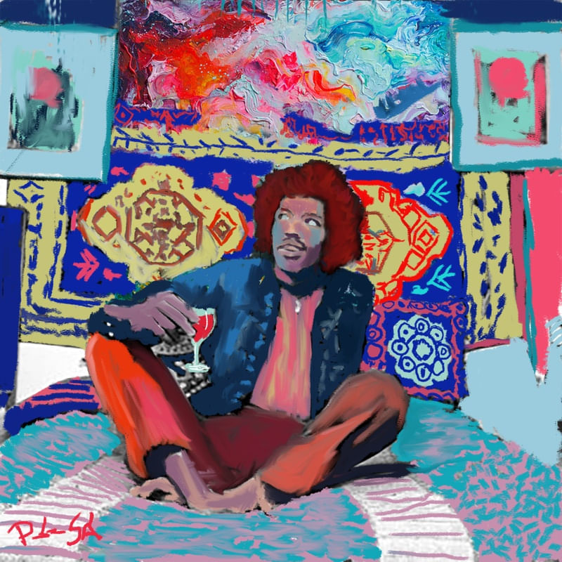 QUARTO DO JIMI HENDRIX