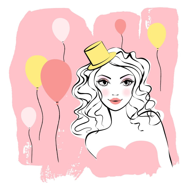 CELEBRATION GIRL