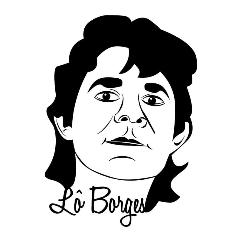LÔ BORGES QUADRADO