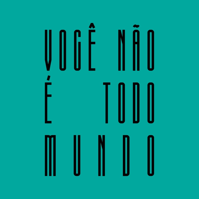 VOCÊ NÃO É TODO MUNDO - TIFFANY