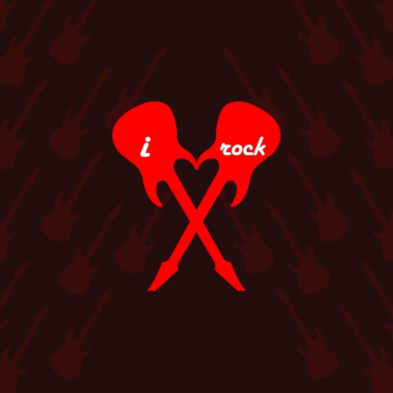 I LOVE ROCK N ROLL