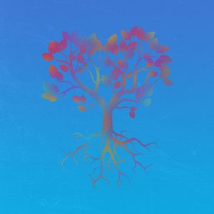 ENERGY TREE - BLUE