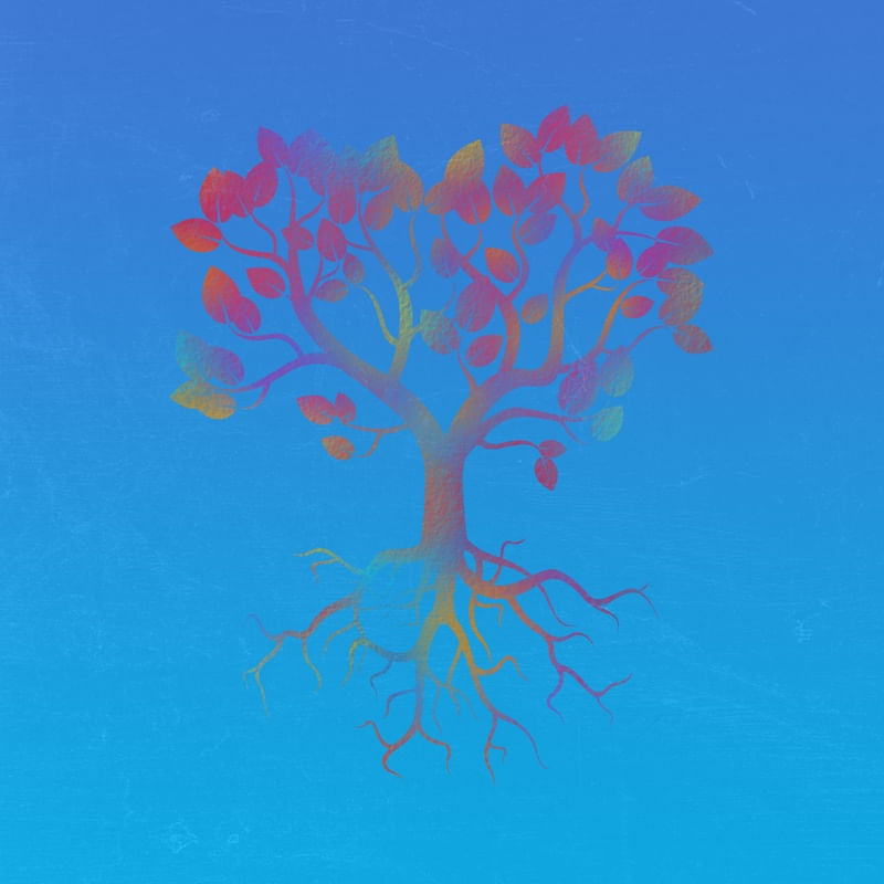 ENERGY TREE - BLUE