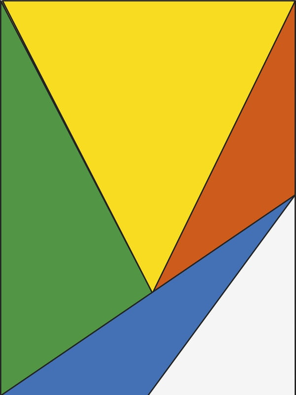TRIÂNGULO AMARELO