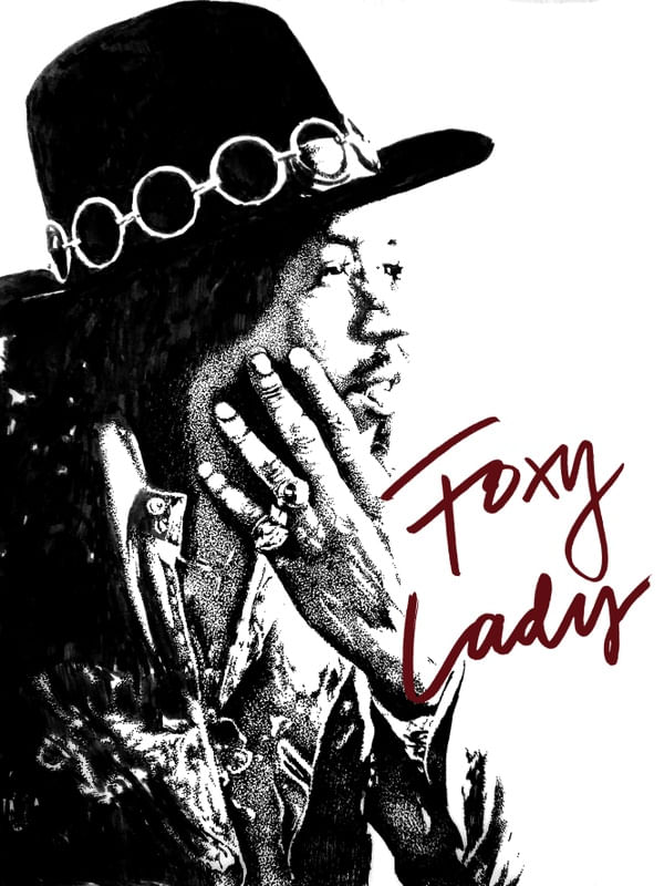 FOXY LADY - JIMMI