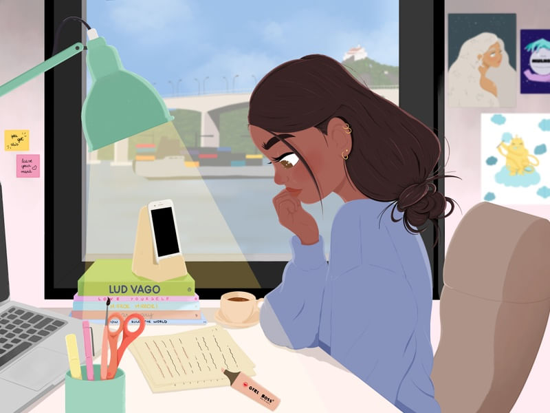 LO-FI GIRL CAPIXABA