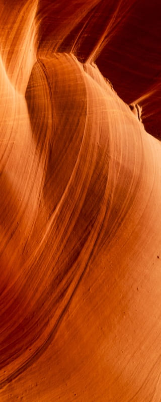 ANTILOPE CANYON NO ARIZONA - TRIPTICO1 - ESQUERDA
