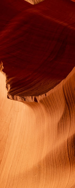 ANTELOPE CANYON NO ARIZONA - TRIPTICO2 - CENTRO