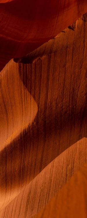 ANTELOPE CANYON NO ARIZONA - TRIPTICO3 - DIREITA