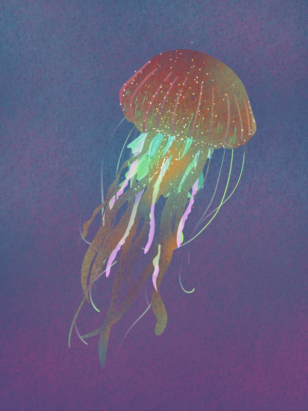 ART JELLYFISH