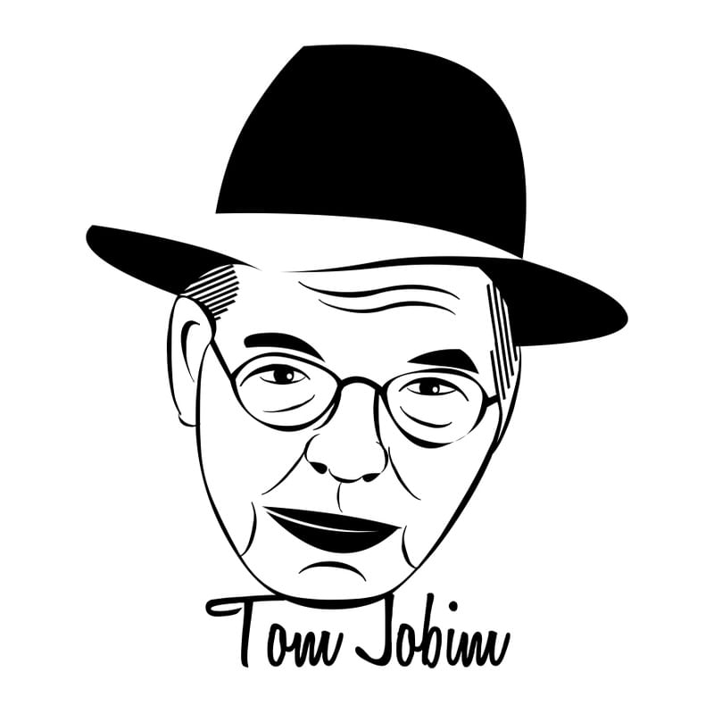 TOM JOBIM FORMATO QUADRADO