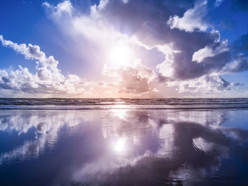 MANHÃ NA PRAIA DA BAHIA