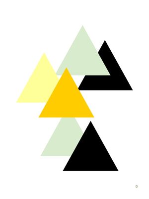 TRIÂNGULOS ABSTRATO 105