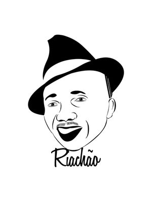 RIACHÃO FUNDO BRANCO