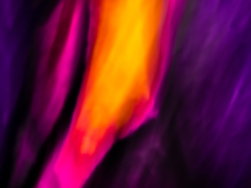 ABSTRATO ROXO E AMARELO