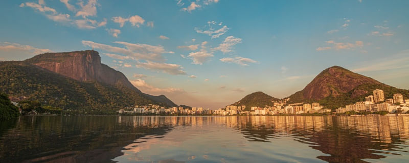 REFLEXO DA LAGOA RJ
