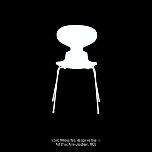 ICONIC SILHOUETTES - DESIGN WE LOVE - ANT CHAIR N