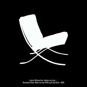 ICONIC SILHOUETTES - DESIGN WE LOVE - BARCELONA CHAIR N