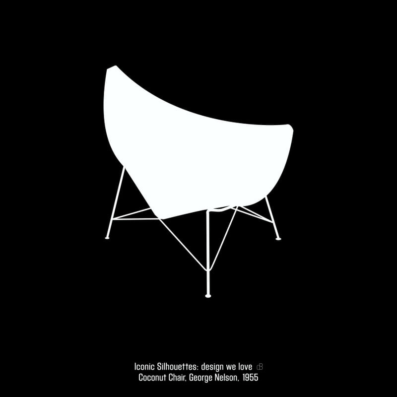 ICONIC SILHOUETTES - DESIGN WE LOVE - COCONUT CHAIR N