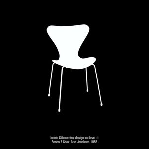 ICONIC SILHOUETTES - DESIGN WE LOVE - SERIES 7 CHAIR N