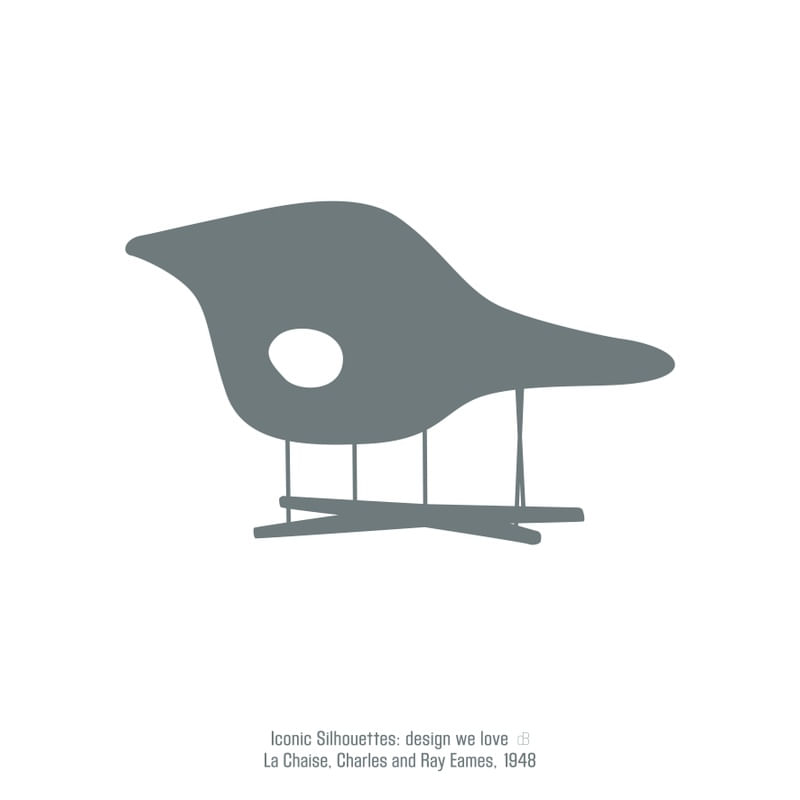 ICONIC SILHOUETTES - DESIGN WE LOVE - LA CHAISE